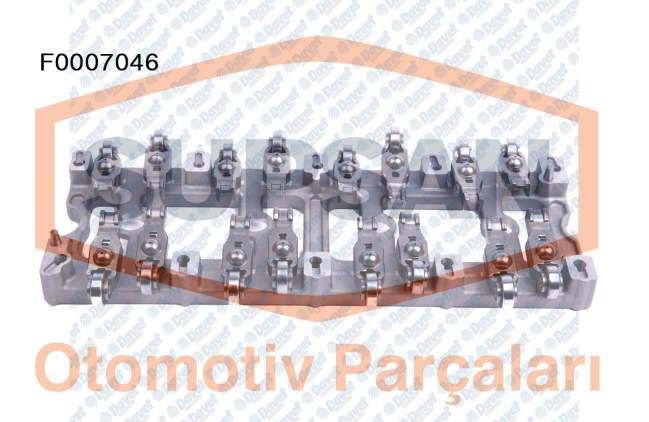 SUPSAN F0007046 Piyano Tus Takimi Ducato Iii - Boxer Iii - Jumper Iii 22dt Puma(2.2hdi 16v) Transit V.347 2.2tdci-2.4tdci 06-> Boxer Iii-Jumper Iii C81-C96-C100(110bg-130bg-150bg) Transit V347 2.4tdci / 2.2tdci 06>11